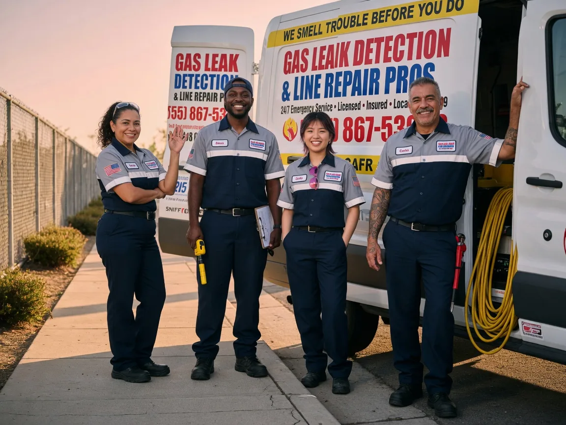 Gas Line Repair company in Thornton, WV