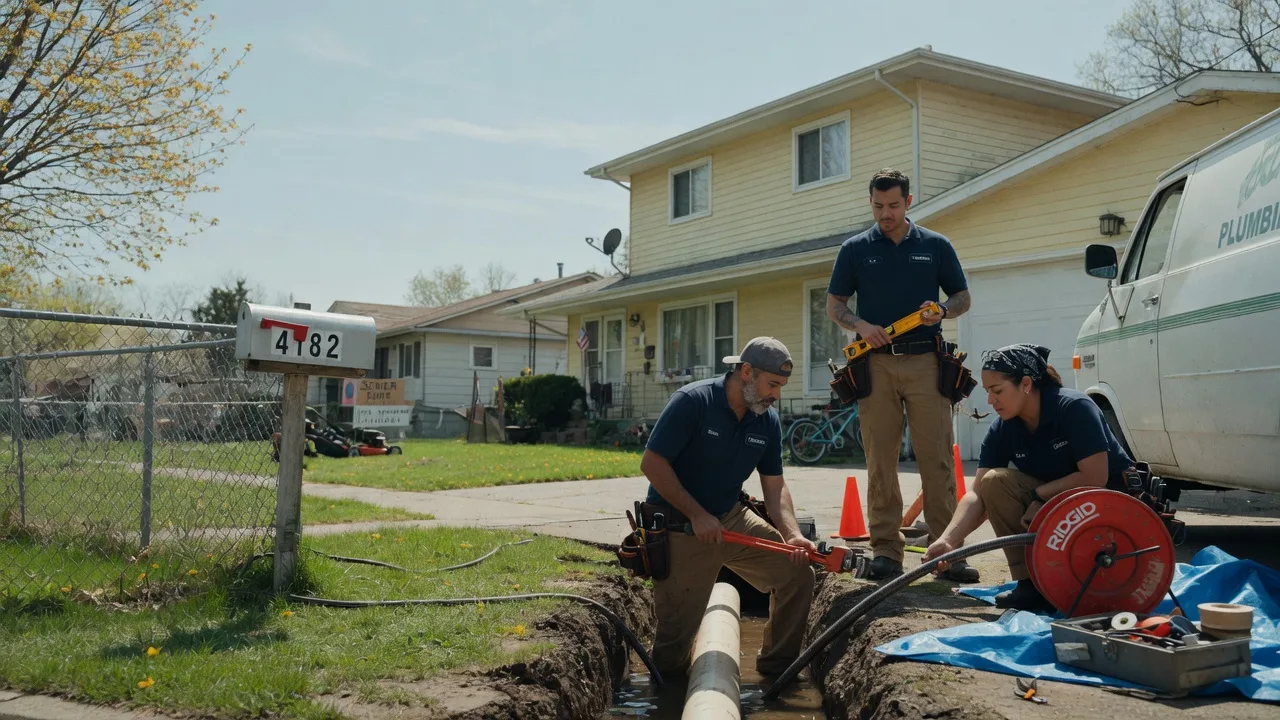 Gas Line Repair in Thornton, WV near me